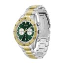 Hugo Boss Men's Santiago Chronograph Green Dial Watch - 1513872